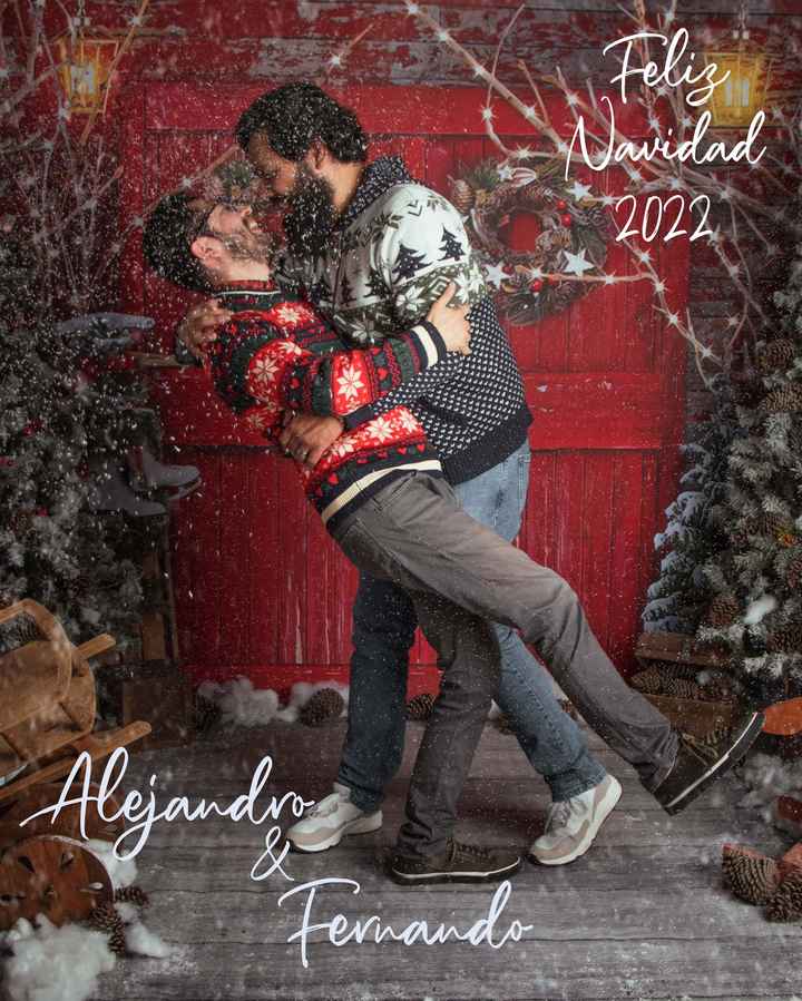 Nuestra primera Navidad como esposos - 2