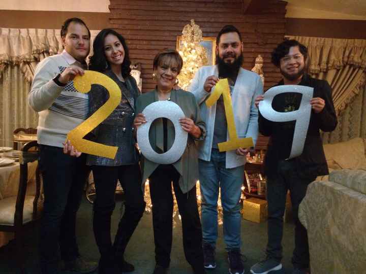 ¿Con quién suelen recibir el Año Nuevo? ⭐ - 4
