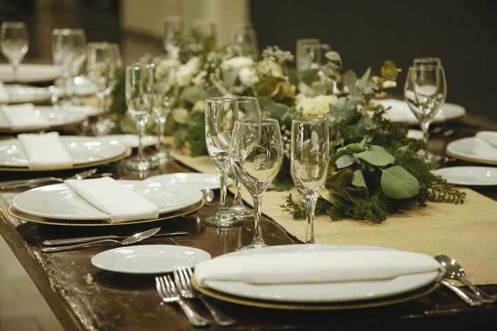 Cuida cada detalle y elige la vajilla ideal para la boda 🍽️ - 1