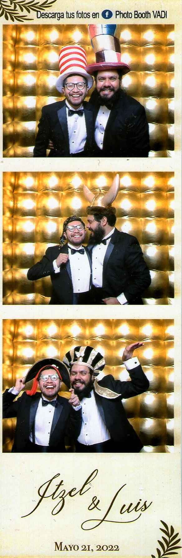 ¿Te animas a tener cabina de fotos en tu boda? - 1