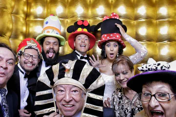 ¿Te animas a tener cabina de fotos en tu boda? - 2