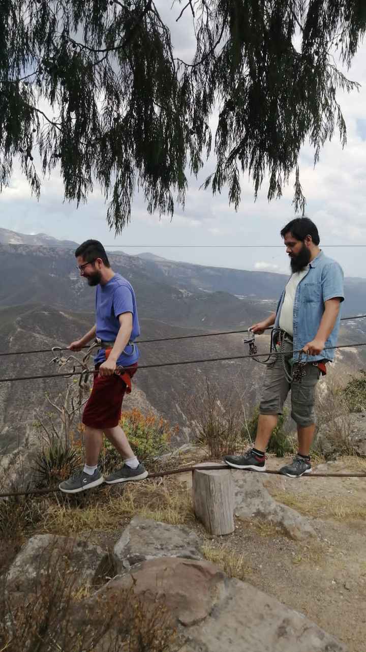 Nuestro viaje de primer aniversario - 1