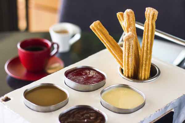 Domingo de garnachas: churros - 1