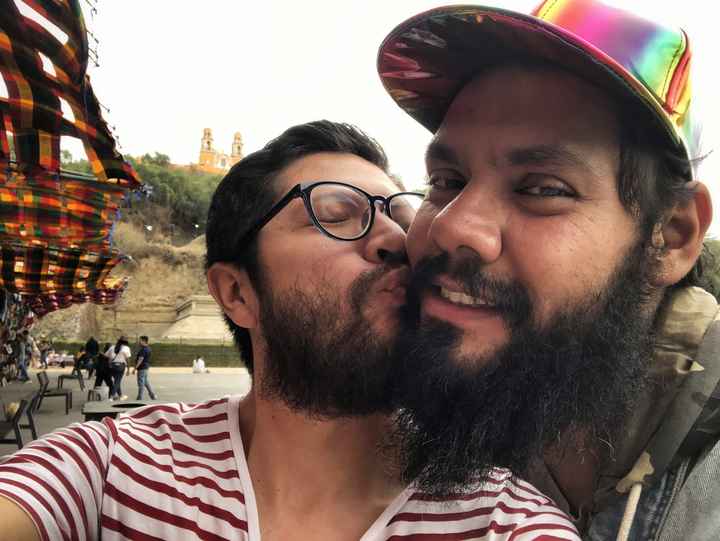 Reto con regalo: Sube una foto con tu pareja🎁 - 1