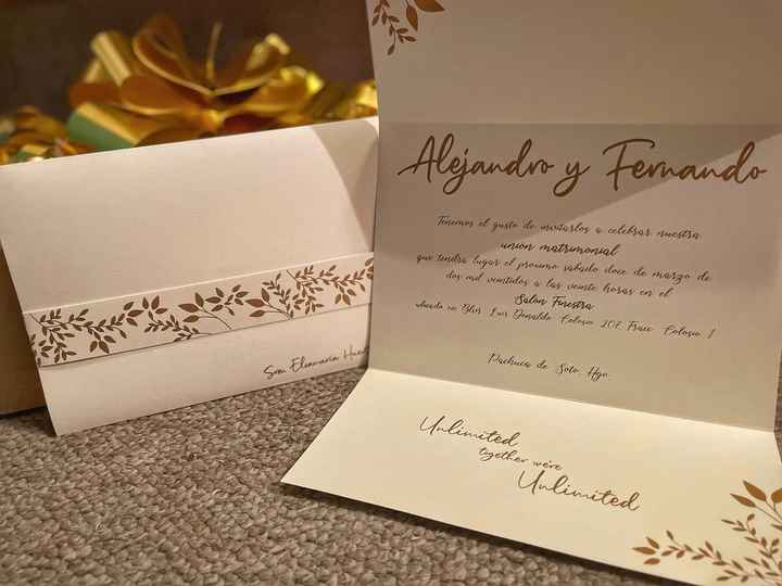 ¿Cuándo debería enviar las invitaciones? 💌 - 1