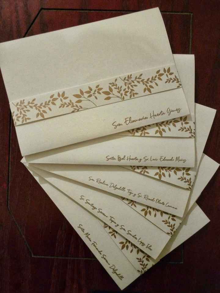 ¿Cuándo debería enviar las invitaciones? 💌 - 2