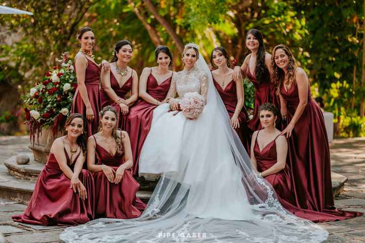 Boda en rojo - 4