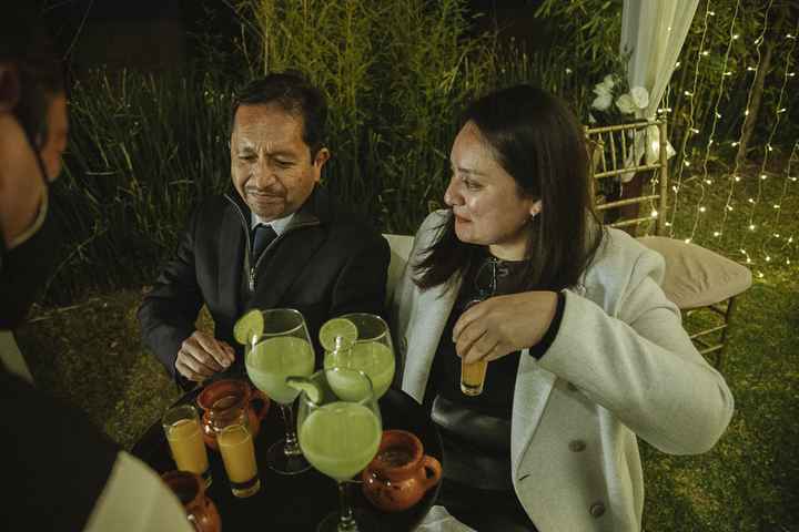 Mocktails para la boda, bebidas sin alcohol 🍸 - 2