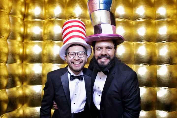 Cabina fotos boda! Si o no? - 1