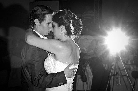 nuestro primer baile 