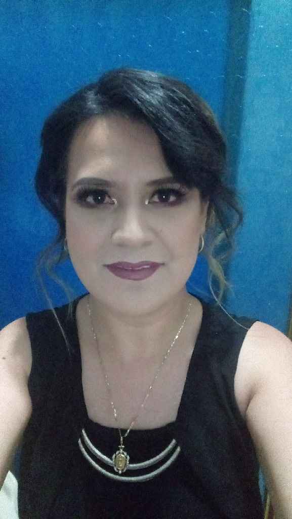 Holaaaa prueba de maquillaje - 1