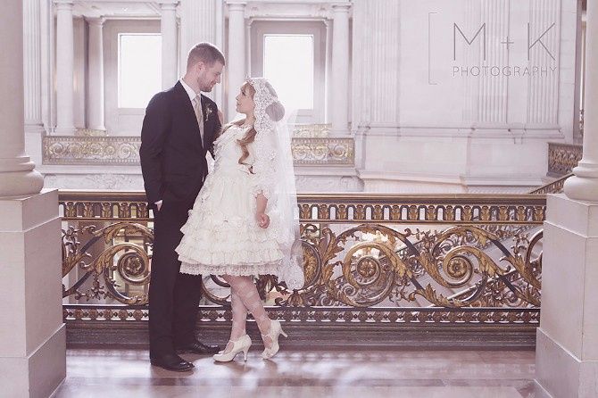 Boda de una lolita es USA, mi inspiración
