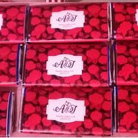 Chocolates en barra personalizados!