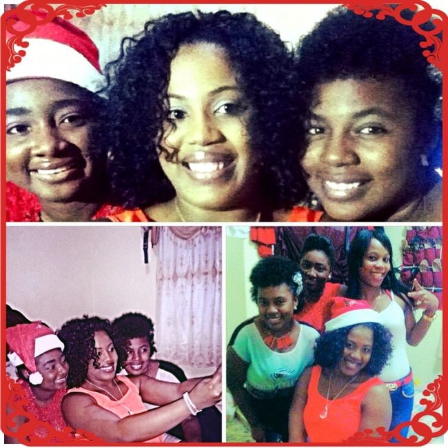 Pasado la navidad can mis amigas