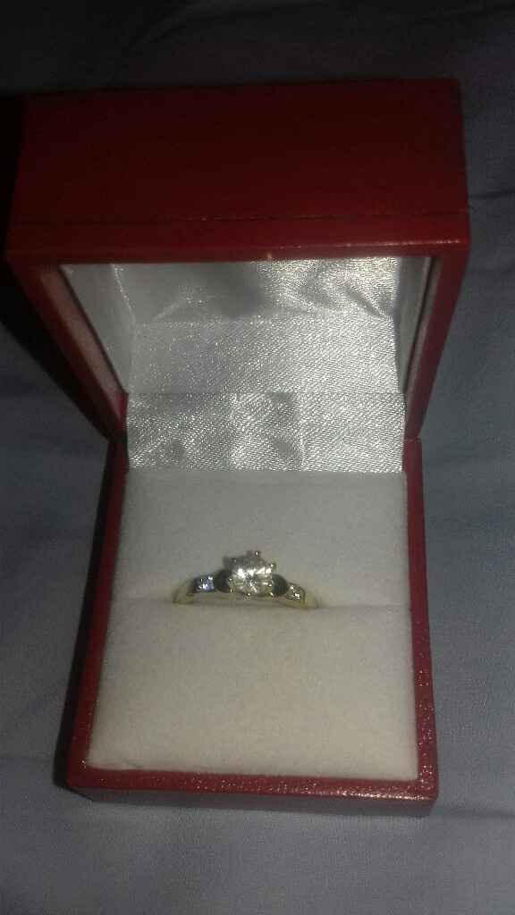 Cuanto llevan con su hermoso💍 - 1