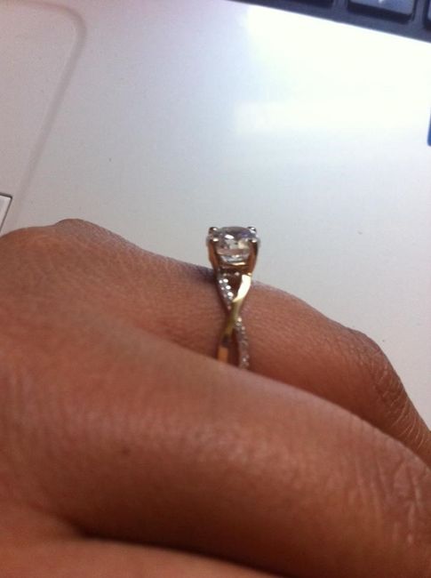 Mi anillo de compromiso