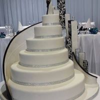 Waww quiero ver m  pastel de boda asi lolll