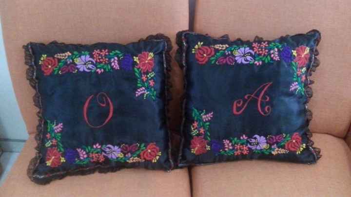 Cojines hechos por mi