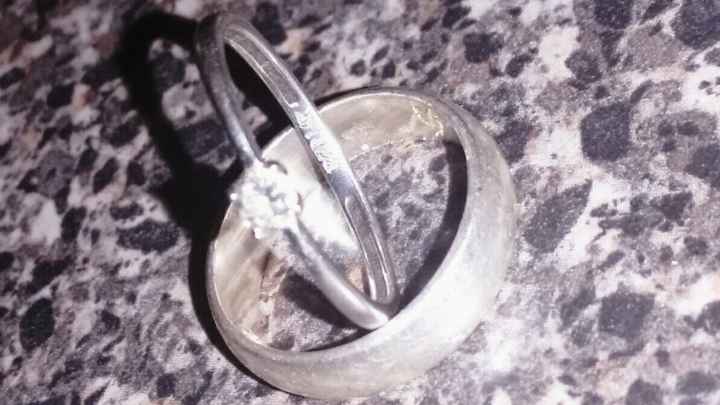 Mi anillo de compromiso!