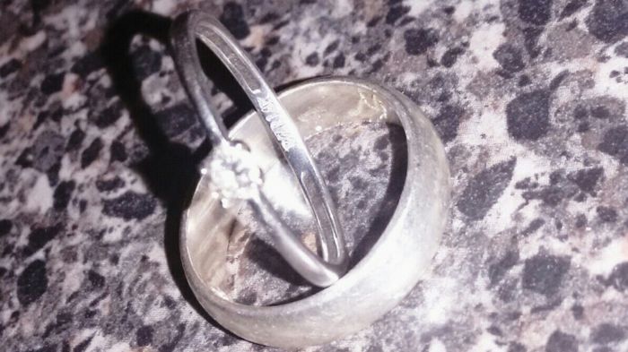 Mi anillo de compromiso!