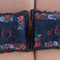 Cojines hechos por mi