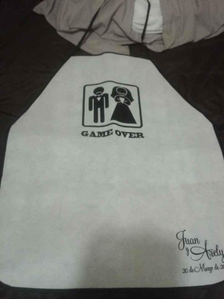 mis recuerdos de boda 