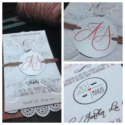 Amo mis invitaciones
