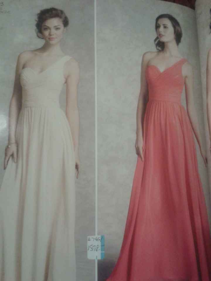 vestido de mis damas