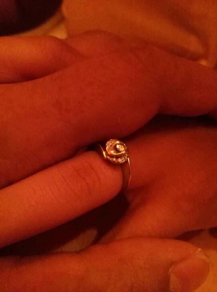 ¿Quién ha hecho su propia sesión de fotos de su Anillo de Compromiso? - 1