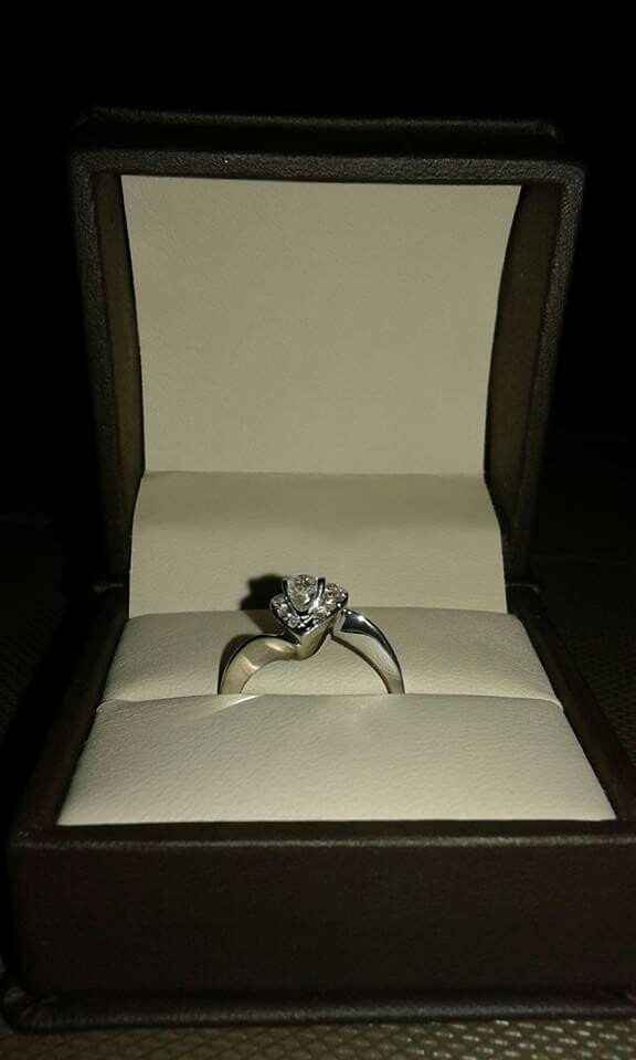 ¿Quién ha hecho su propia sesión de fotos de su Anillo de Compromiso? - 3