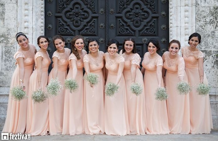 Vestidos para damas de honor - 2