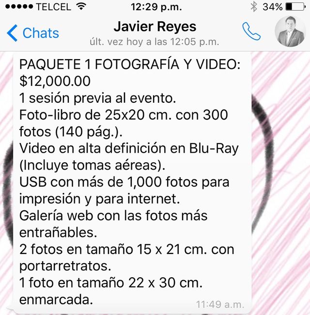Pastel y video - 1