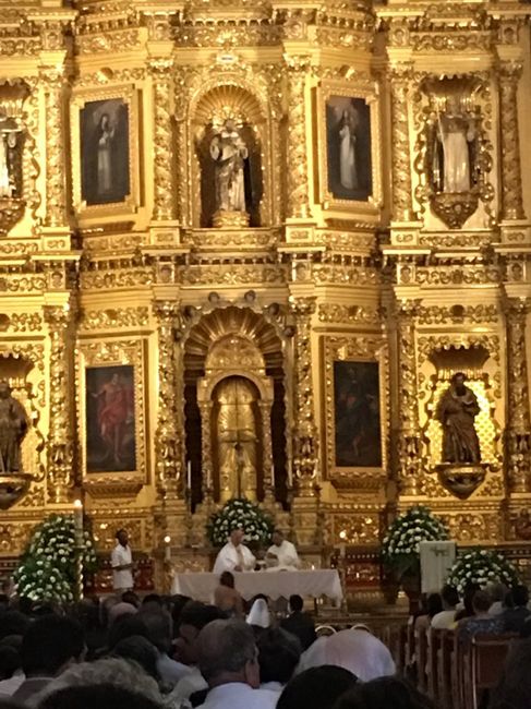 ¿Fotos de la Iglesia donde se casaran? - 2