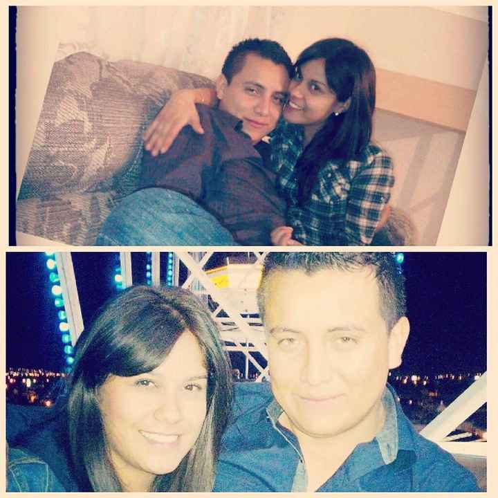 Su primera foto juntos !! - 1