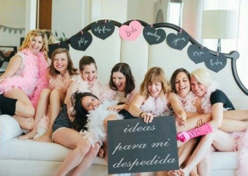 Despedida de soltera - 1
