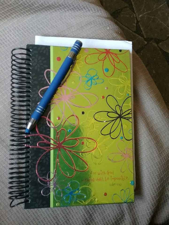 Agenda de boda? - 1