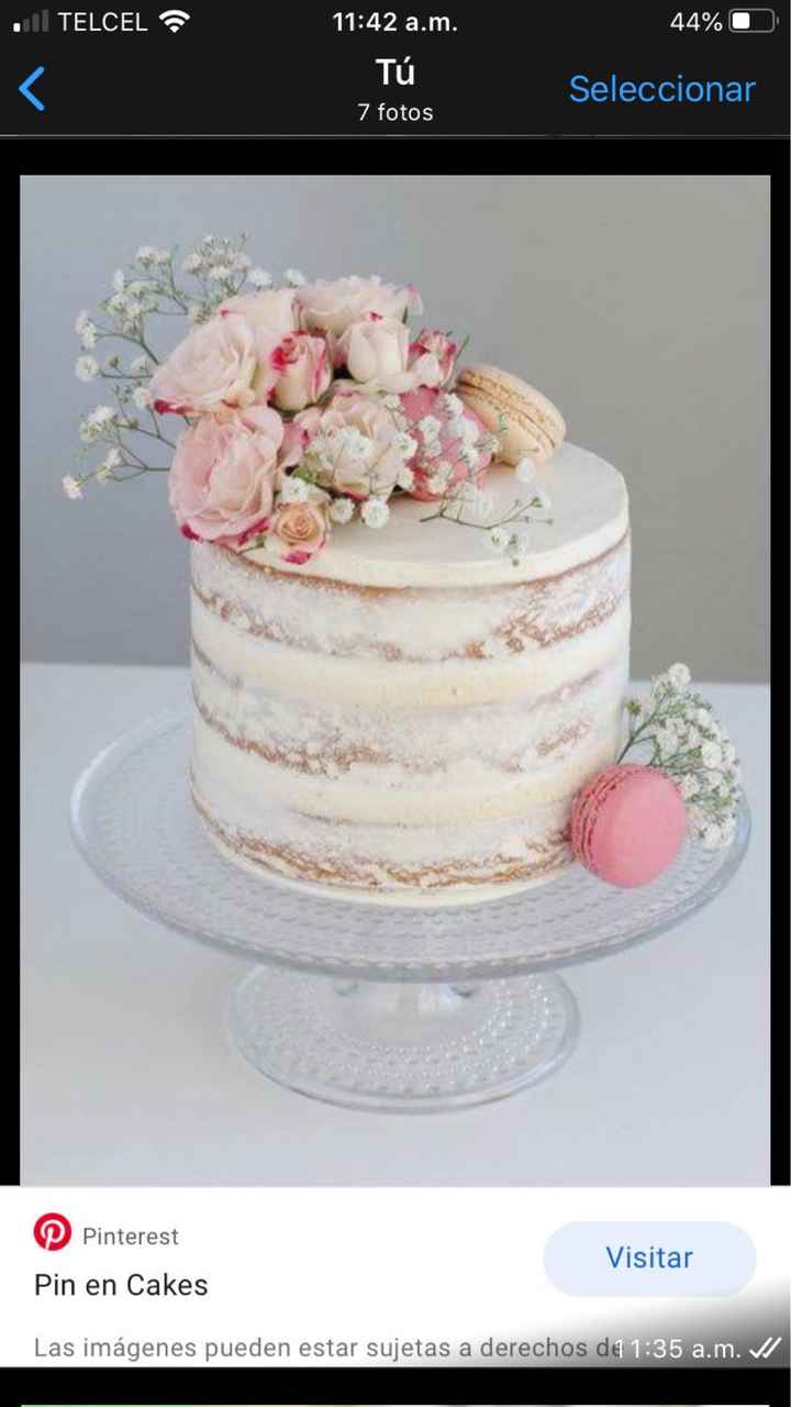 Pastel, ¿Cuál descartas? - 1