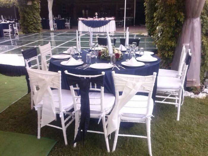 Club de la novia azul rey - 1