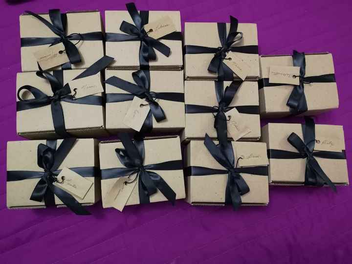 Regalos para Damas de Honor - 1