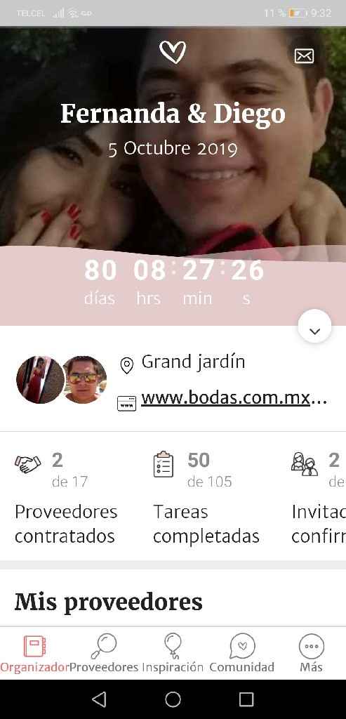 Muéstrame tu contador 📅 - 1