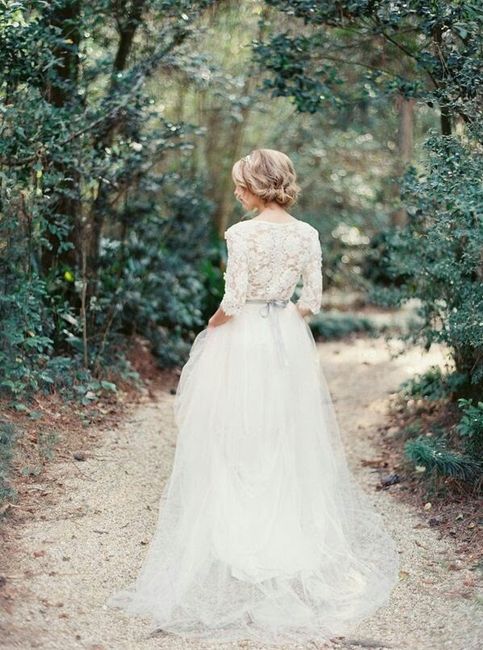 Si tu Fm tuviera que elegir tu vestido de boda.. 8
