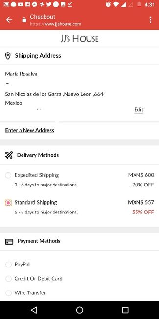 Es confiable comprar en jjshouse??? 9