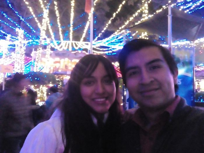 Nuestra primera cita: Jorge y Miriam 1