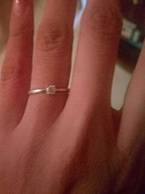 Por último... Muéstranos tu anillo 💍😍 - 1