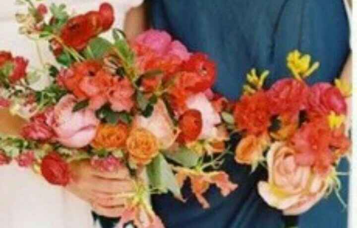 Color para el vestido de las damas - 2