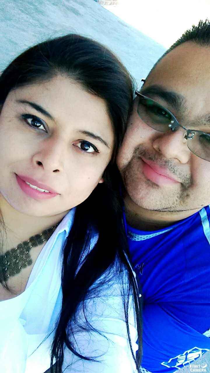 Finalmente un dia, me pidio casarnos... 