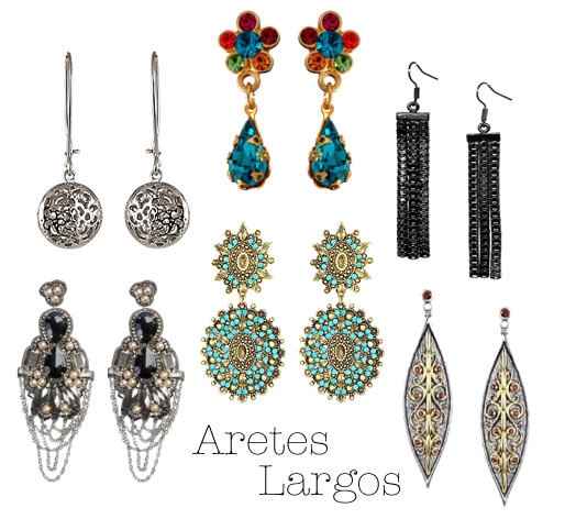 desde aretes que ya no uses...