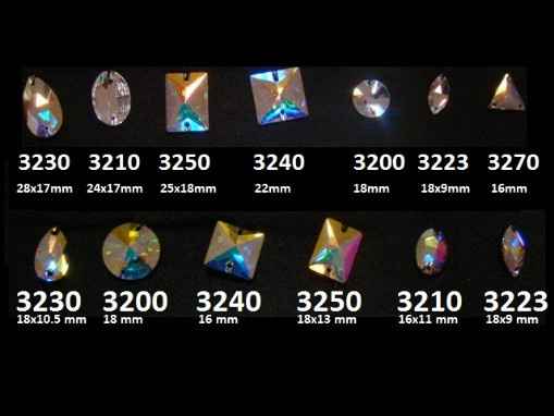 o los famosos swarovski