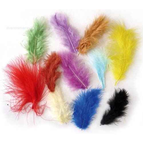 Plumitas finas para un estilo mas tierno 