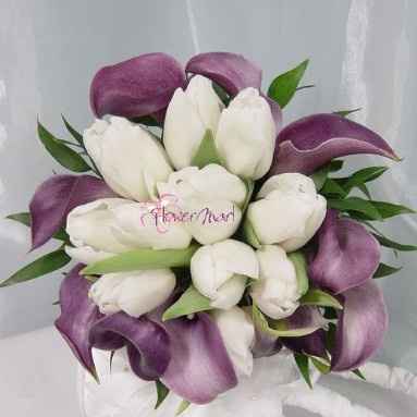 tulipanes y calla lyli